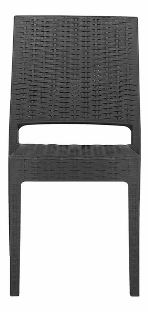 Set scaune 2 buc. Fossil (grafit)