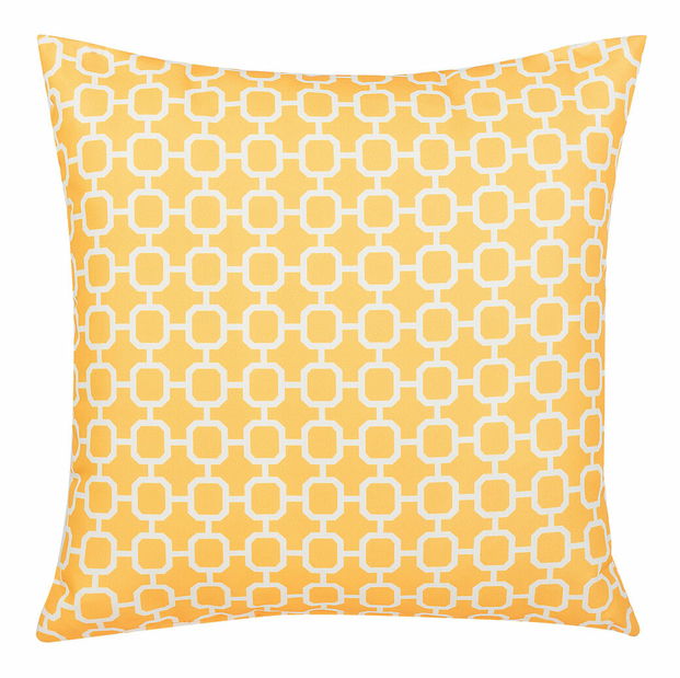 Set 2 buc. perne de grădină 45 x 45 cm CALENDINE (galben)