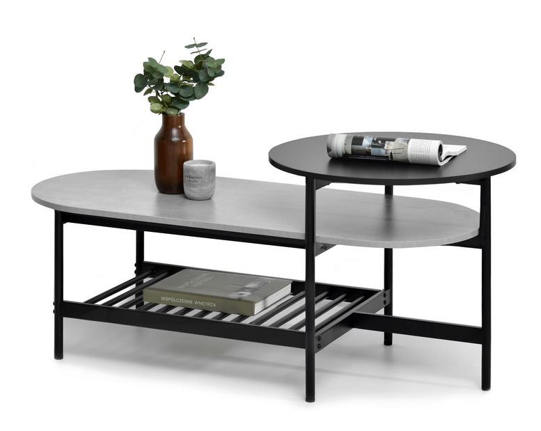 Konferenčný stolík Lorelail Xl (čierna)