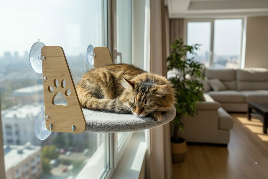 Závesný peliešok pre domáce zviera Wiana (sivá)