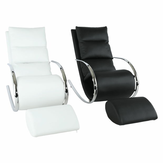 Fotoliu balansoar Reta (Alb) *vânzare stoc