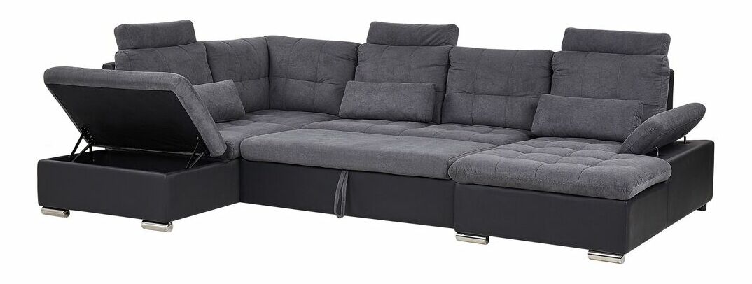 Colțar U HALIUS (gri)