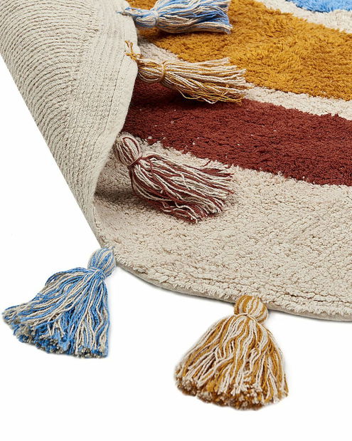 Covor ⌀ 120 cm Yagza (multicolor)