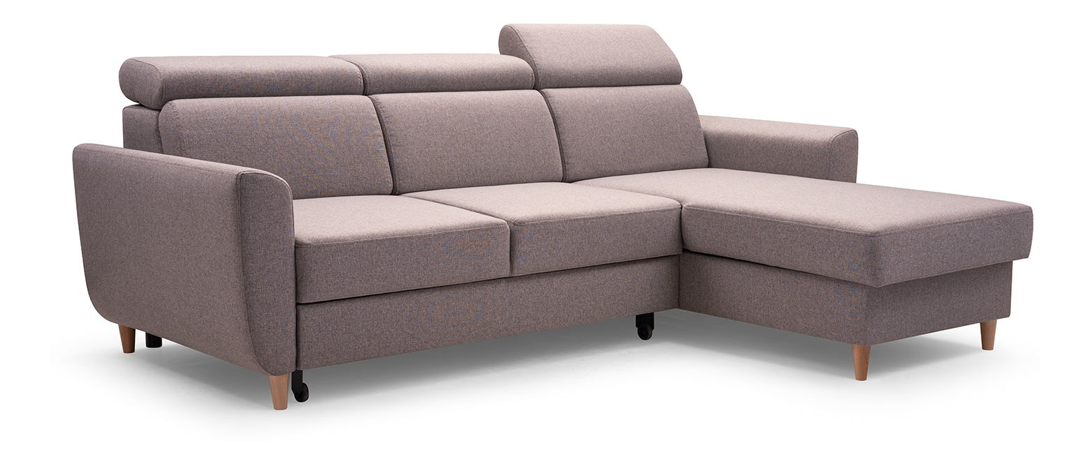 Sarokkanapé Gurana (bézs) (J)