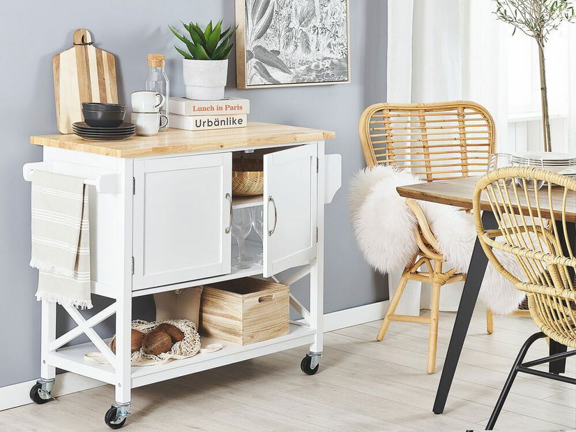 Măsuță servire MEPPA (alb)