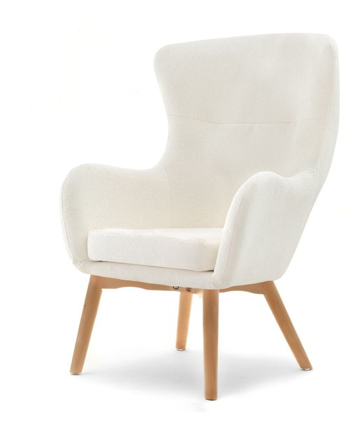 Fotoliu Leto (alb + fag)