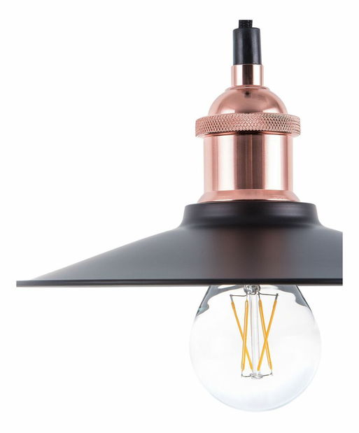 Lampă cu pandantiv Swift S (negru)