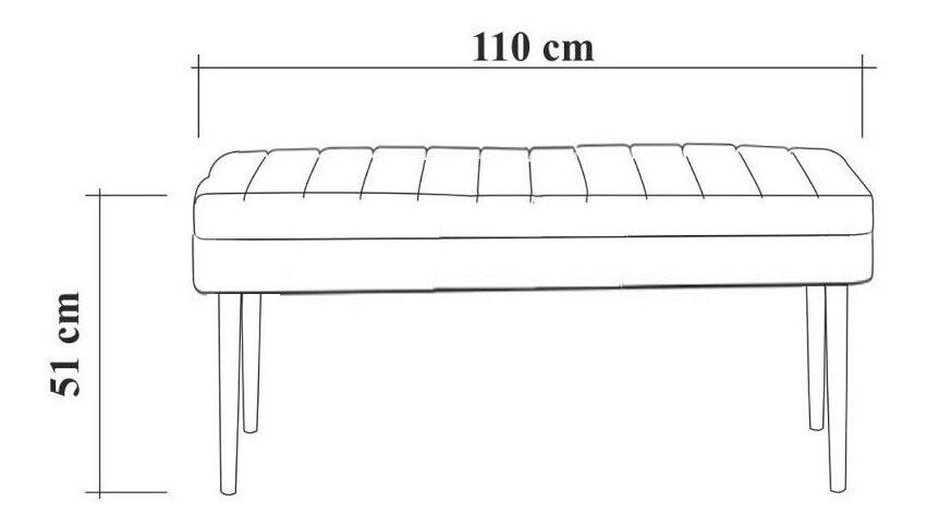 Klupa Nidupo 3 (atlantski bor + kamen) 