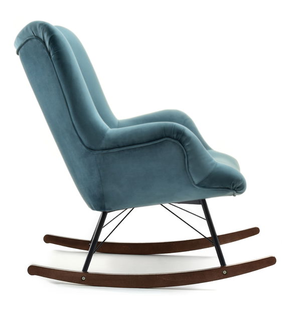 Relaxačné kreslo Laurentino (čierna)