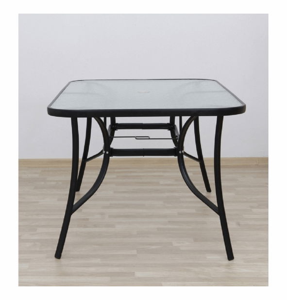 Vrtni stol Pannal (crna) 