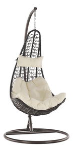 Viseća fotelja za ljuljanje Avalanche 2 NEW (smeđa + krem)