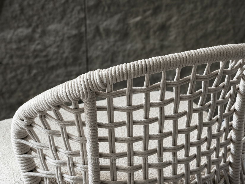 Scaun bar Moan (bej + negru)