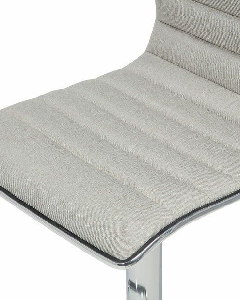 Set 2ks. barových stoličiek Locarno (svetlobéžová)