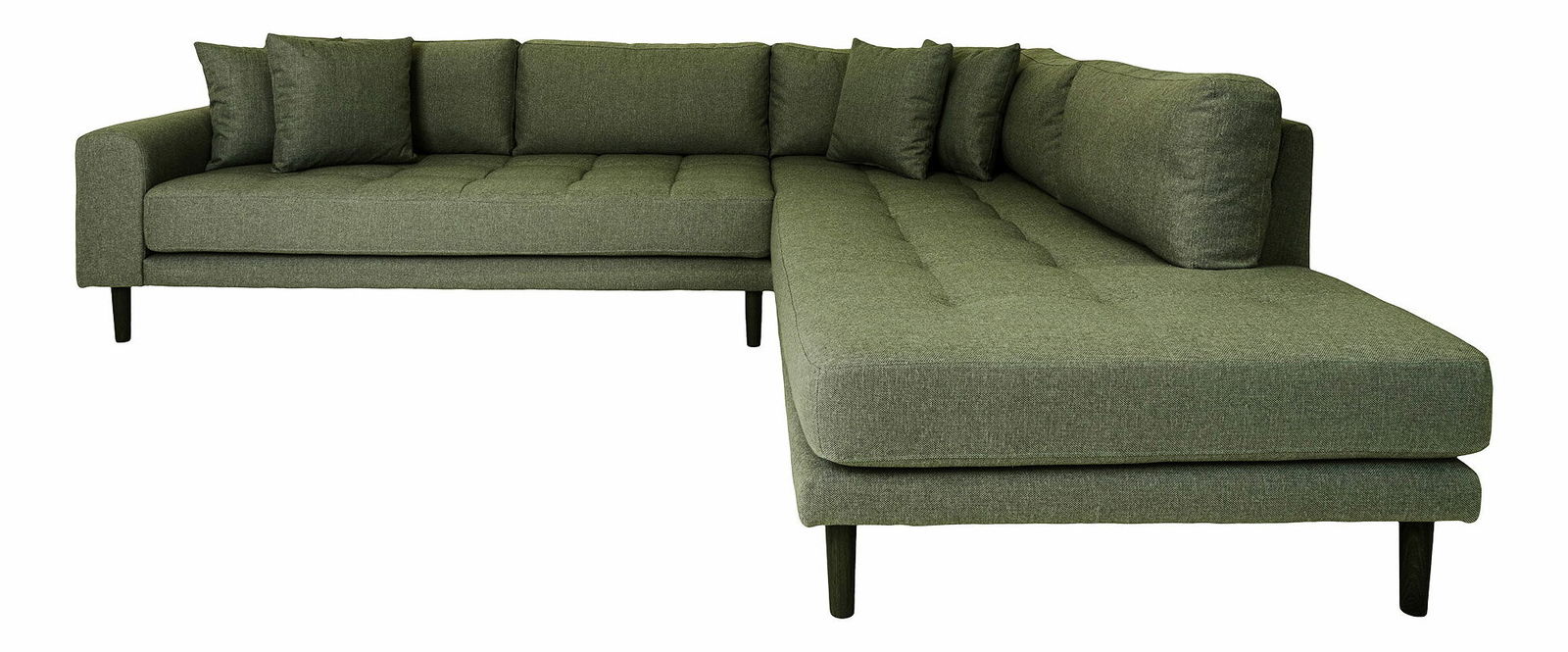 Colțar (D) Lvaveriaora L (verde măsliniu)