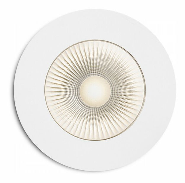 Podhľadové svietidlo Amiga r (stmievateľné) 230V LED 8W 40° IP65 3000K (biela)