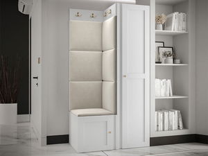 Predsoblje Torro XXV (bijela + bež)