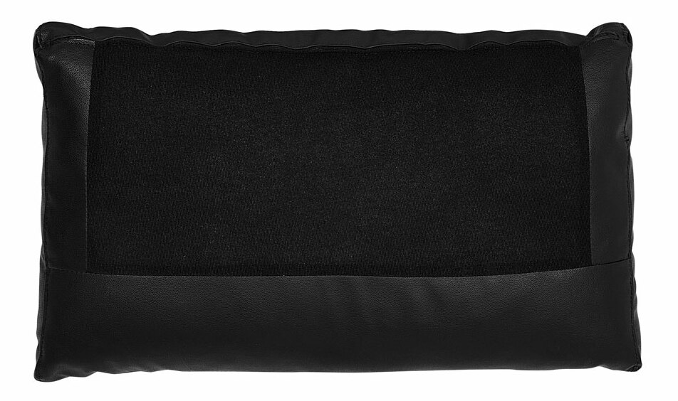 Pohovka trojsedačka HEINOLA (koža) (čierna)