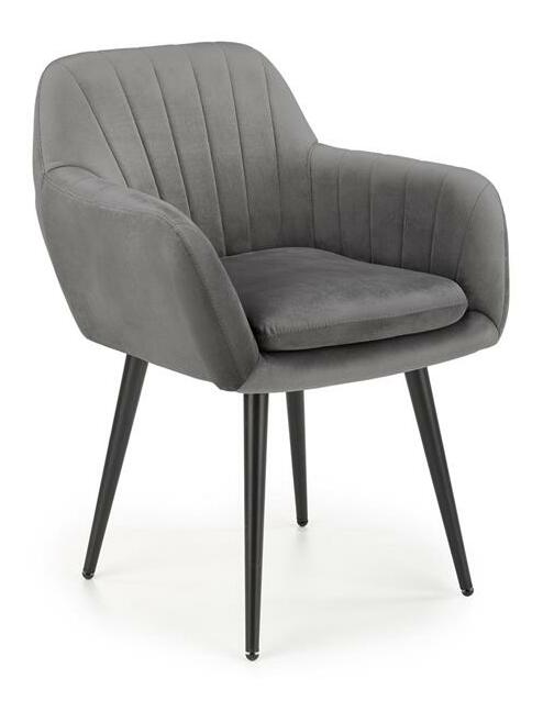 Étkezőszék Kiersten (szürke) 