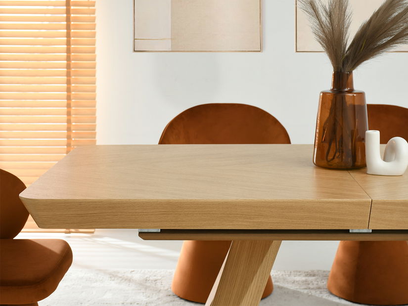 Masă sufragerie Obviamente (stejar)