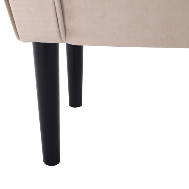 Lavica Bryona (béžová + čierna) *výpredaj