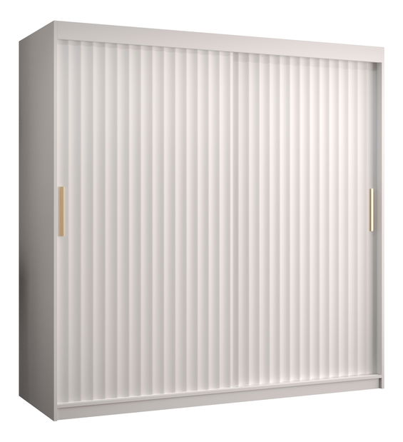 Šatníková skriňa 180 cm Riana Wa 1 180 (biela)