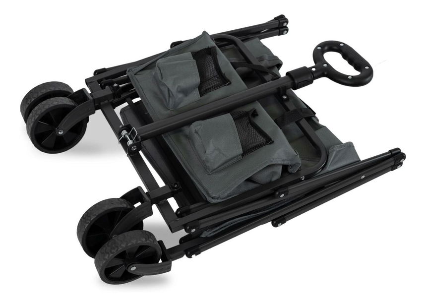 Kempingový vozík Gobernaban (sivá) 