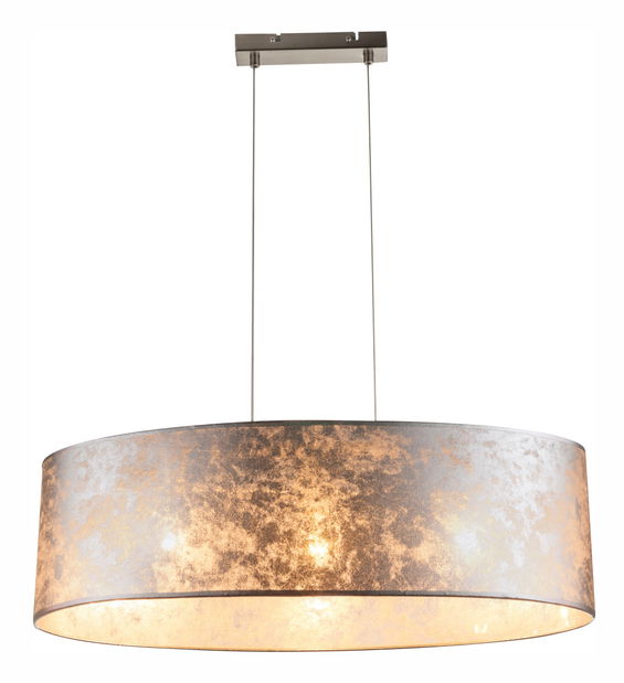 Závesné svietidlo Amy i 15188H2 (klasické) (nikel + strieborná)