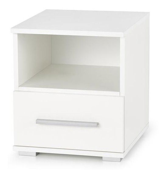 Noćni stolić Lappa (bijela)