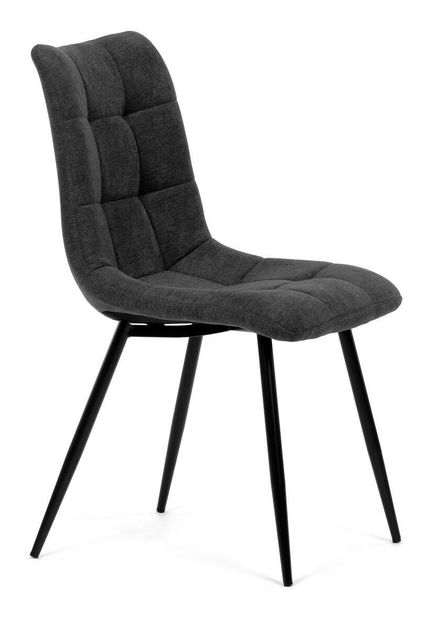 Jedálenská stolička Deseos (tmavosivá)