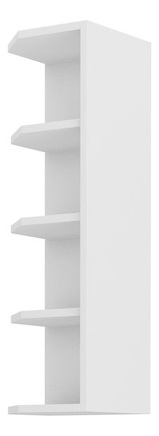 Felső sarok konyhaszekrény Lucid 30 G 90 ZAK (fehér)