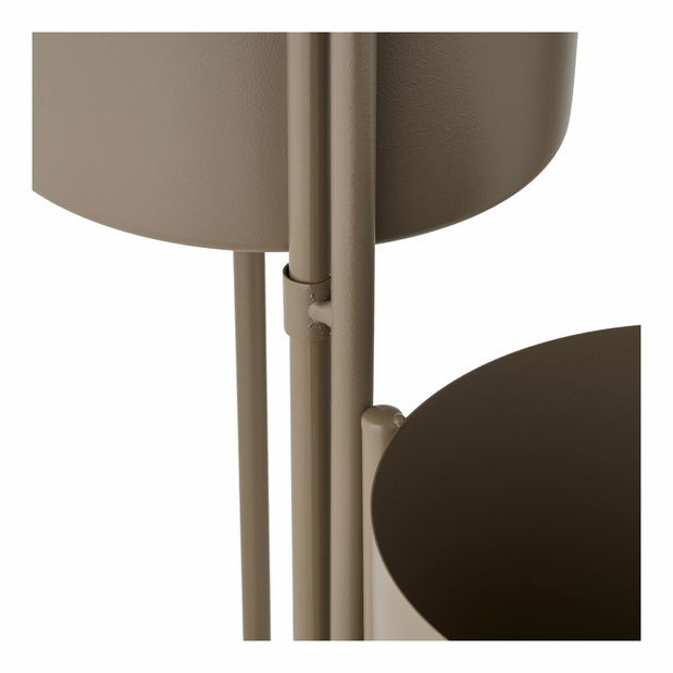 Kvetináč Florezia 10 (hnedá)