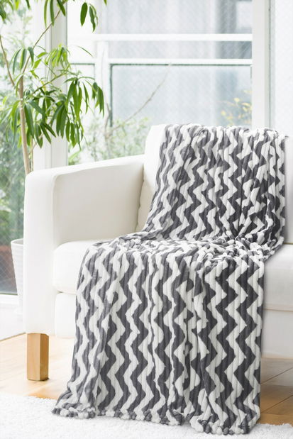 Deka 200x220cm Talus (čierna)