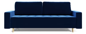 Canapea două locuri Primrose (Albastru închis)