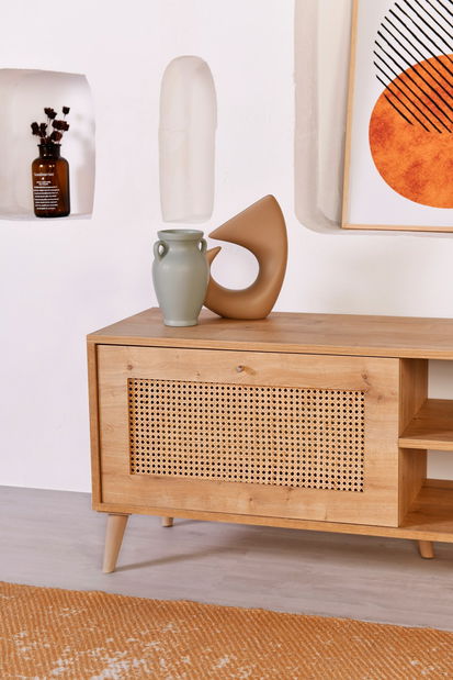 TV stolík/skrinka Herbert 140 (Dub)