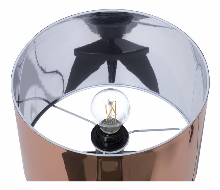 Stolna svjetiljka Silo (bakrena)