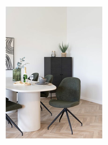 Jedálenská stolička Moloria 1 (zelená)