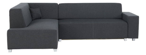 Rohová sedačka Colliria sivočierna (L)