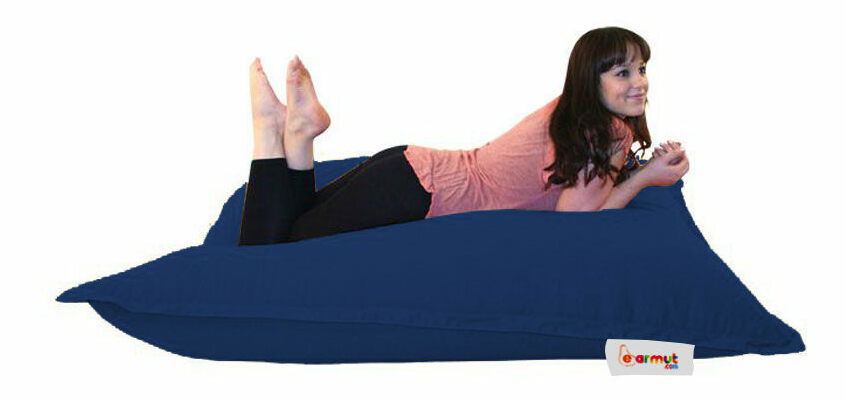 Sedací vak Crush (tmavomodrá)