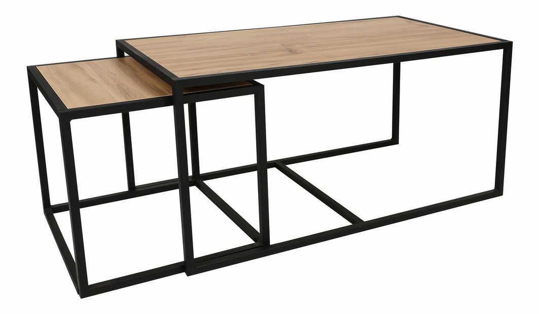 Konferenčný stolík Atlanta (dub)