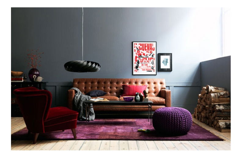 Tabure Ganor Tip 2 (ljubičasta) 