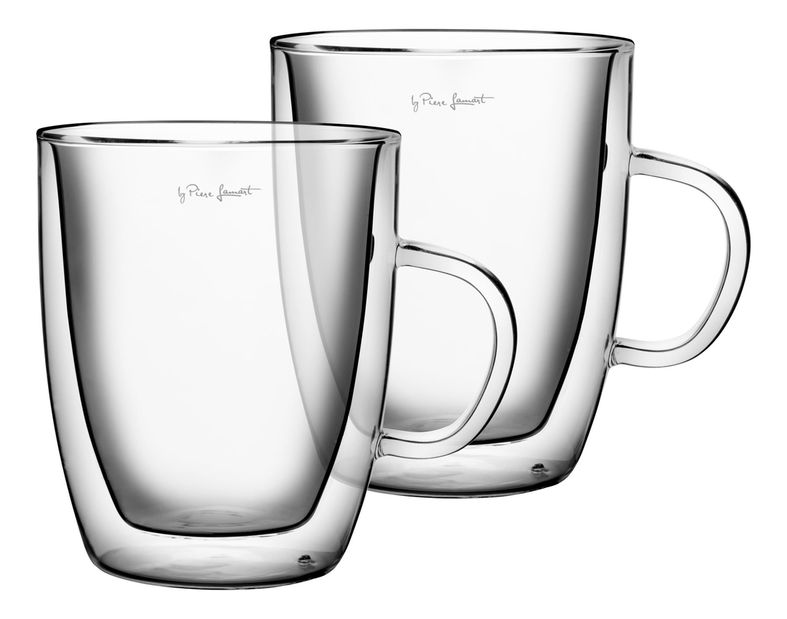 Cană termică Lamart Vaso 0,42l (cira) (2buc)