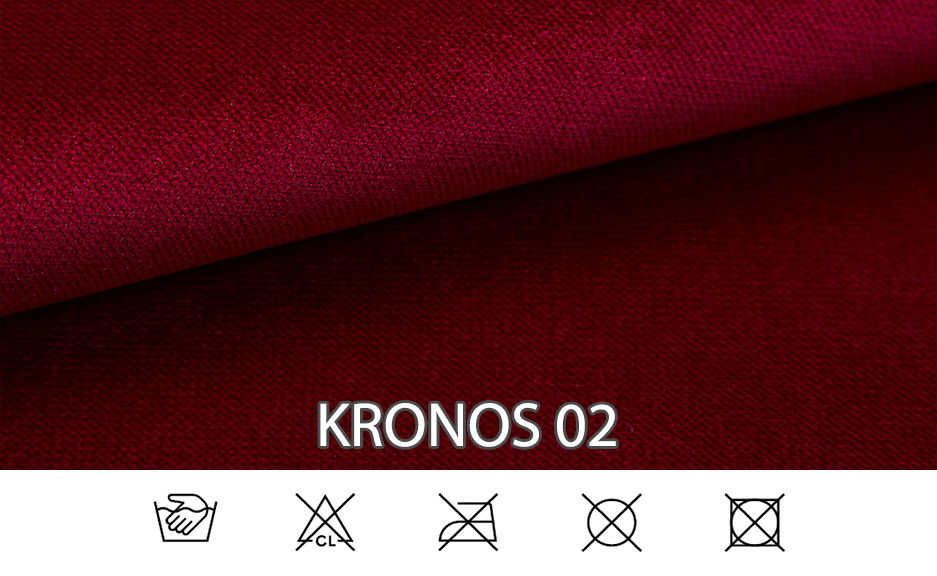 Rohová sedacia súprava Ronaldo (L) (červená)