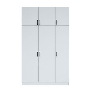 Dulap cu rafturi Bafaretta 4 (alb)