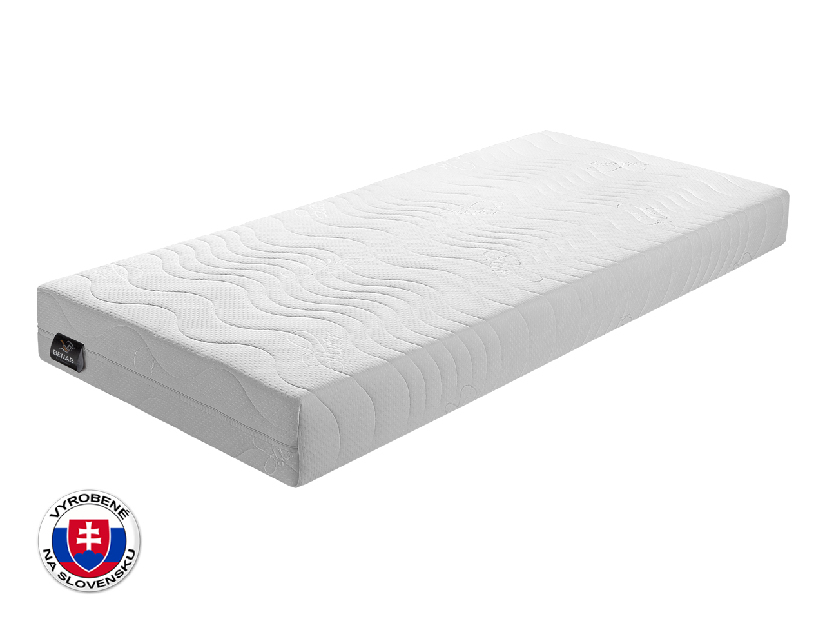 Penový matrac Benab Profil Lazy Foam 200x140 cm (T2/T3)