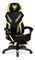 Gaming fotelja Mananera (crna + žuta) 