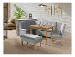 Set de sufragerie – JKG – Bolio (gri)