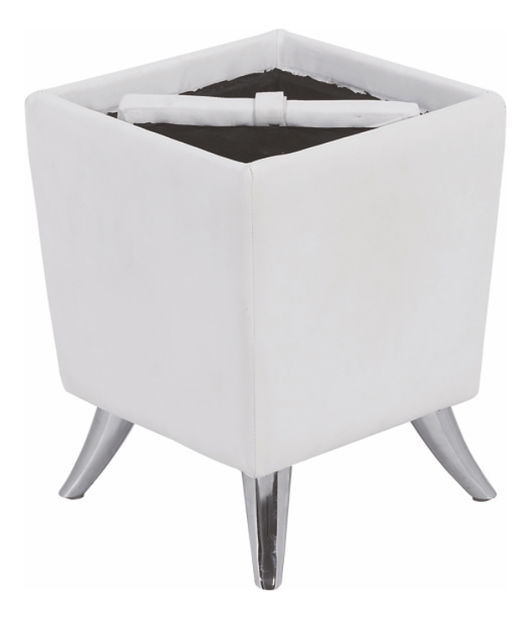 Taburetka Dars (biela) 