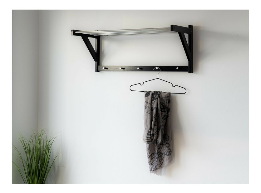 Fali akasztó Peloria 1 (fekete)