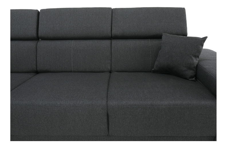 Rohová sedačka Cirdi (tmavosivá) (P)