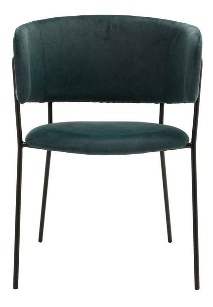 Jedálenská stolička Proof (zelená tmavšia + čierna)